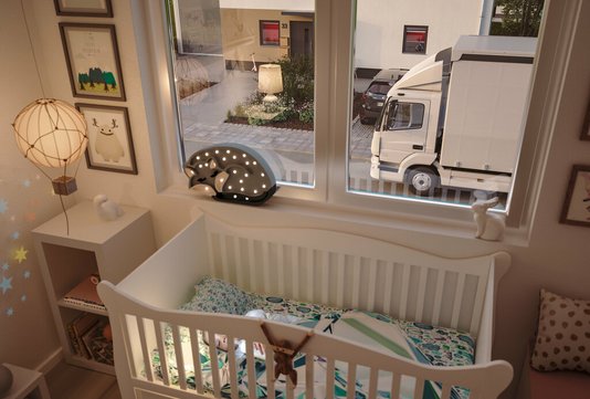 Inklusivausstattung-Kinderzimmer