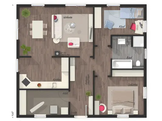 Bungalow-92-Erdgeschoss-Elegance